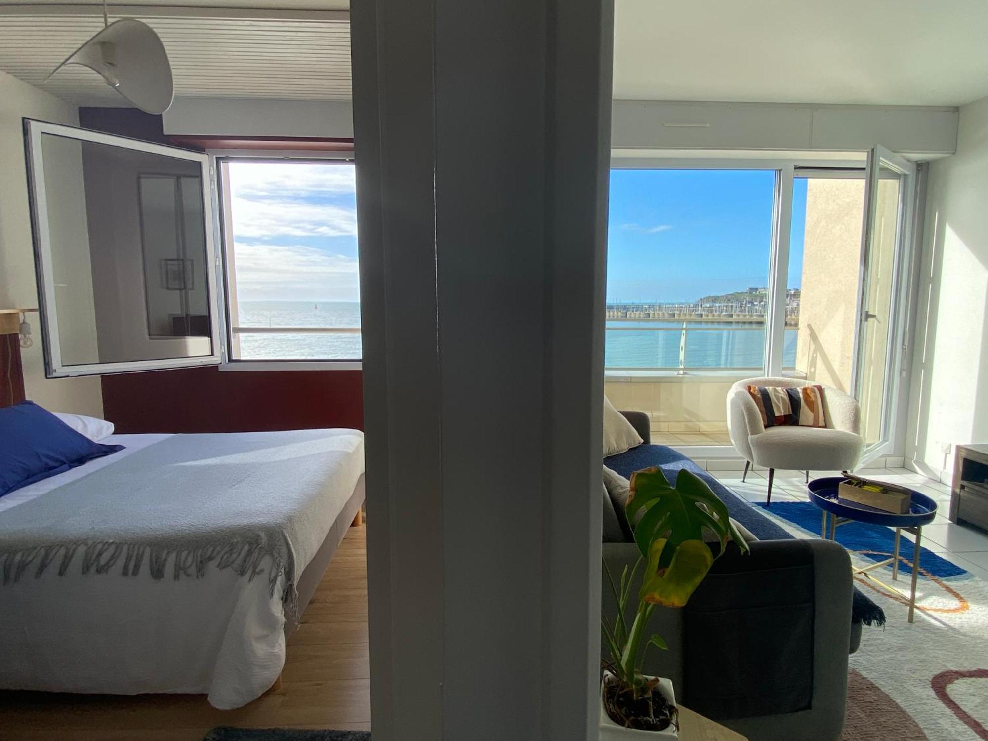 Front De Mer Vue Exceptionnelle Γκρανβίλ Εξωτερικό φωτογραφία